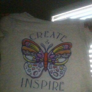 Girls Tees. Always spreading positivity.